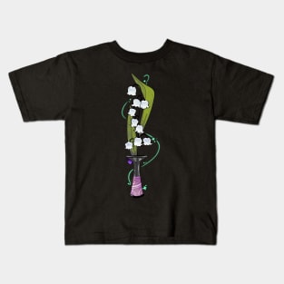 Magic Lily Of The Valley Kids T-Shirt